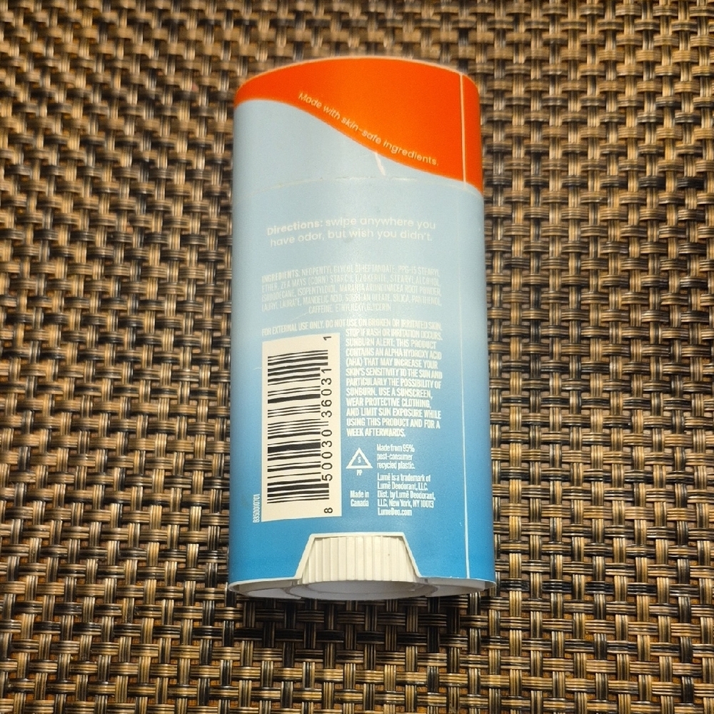 Lume Whole Body Deodorant - Light Blue - Picture 2 of 2
